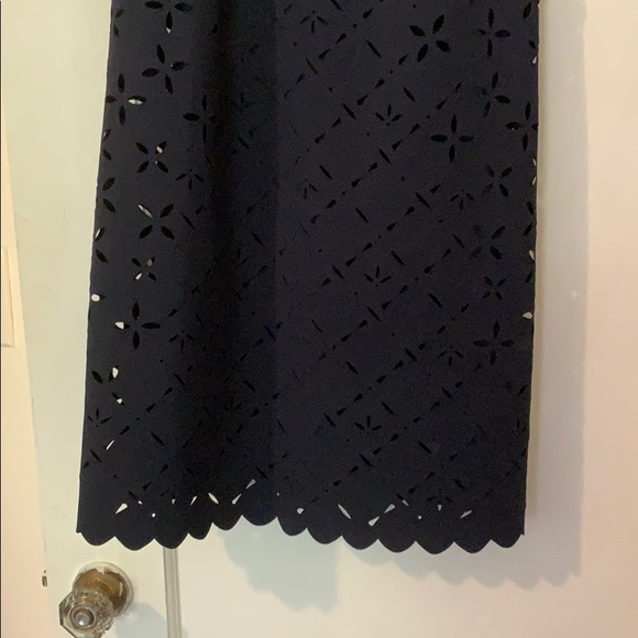 WORN ONCE - J Crew Navy dress - Picture 3 of 5